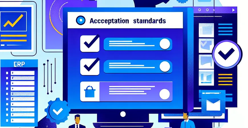 ERP 系统验收标准有哪些？企业上线后必做的 5 项检查